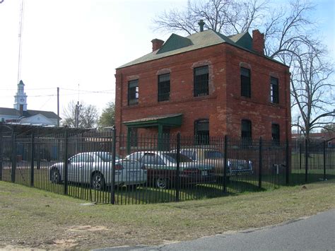 Old Taylor County Jail Butler Georgia Jimmy Emerson Dvm Flickr