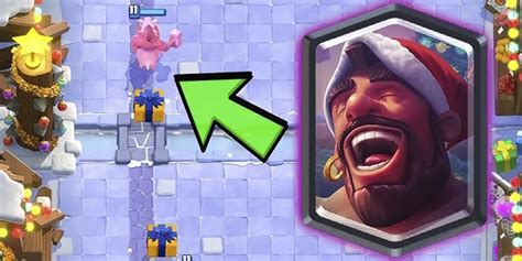 Mejores mazos para el Desafío Lluvia de regalos de Clash Royale