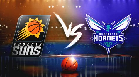 Suns Vs Hornets Prediction Odds Pick How To Watch