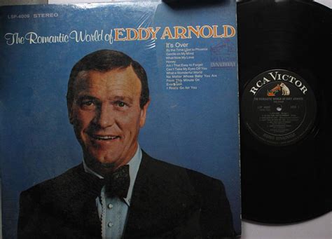 The Romantic World Of Eddy Arnold Record Album Lp Vinyl