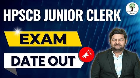 Hpscb Junior Clerk Exam Examination Date Out By Yogesh Sir