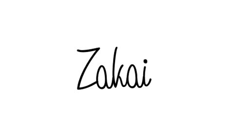 76+ Zakai Name Signature Style Ideas | Special eSignature