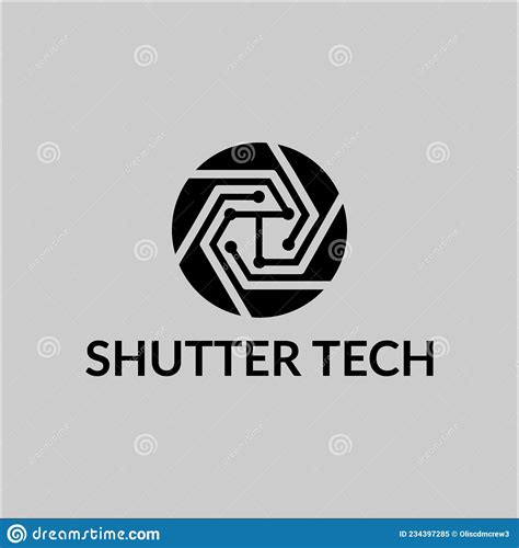 Letter S Shutter Studios Badges Logo Design Cartoon Vector