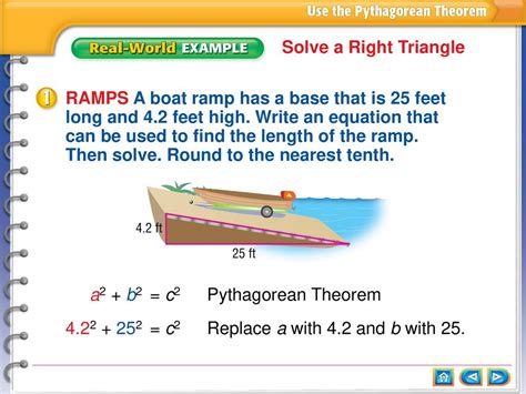 Pythagoras Theorem Examples In Everyday Life