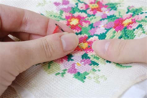 Cross Stitch Kits Perfect For Beginners And Improvers