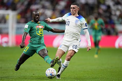 England Senegal Goals And Highlights World Cup