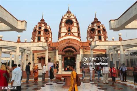 Iskcon Hare Krishna Temple Photos and Premium High Res Pictures - Getty ...