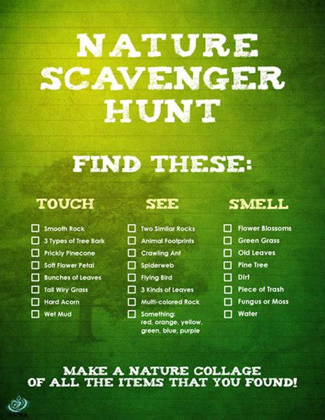 Scavenger Hunt Ideas for Kids - iMom