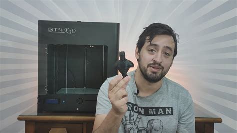 Impressão 3D Fazendo a Primeira impressão YouTube