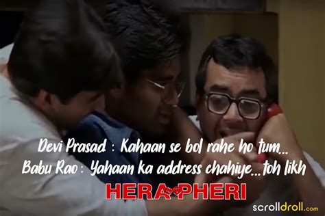 14 Best Hera Pheri Dialogues That'll Make You Laugh All Over Again