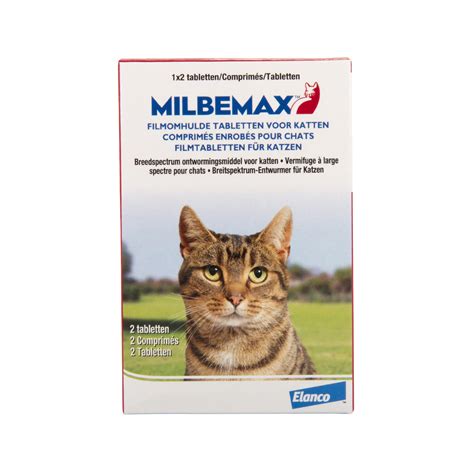 Milbemax Chat Comprimés vermifuges Commander