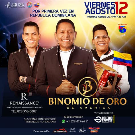 Binomio De Oro Tickets Boletosexpress