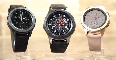 Samsung Galaxy Watch Release Date Features Pricing Slashgear