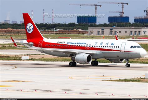 B Sichuan Airlines Airbus A Wl Photo By Aguijun Id