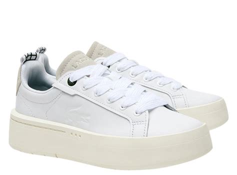 Ripley ZAPATILLAS MUJER LACOSTE URBANAS BLANCO CARNABY PLATAFORM