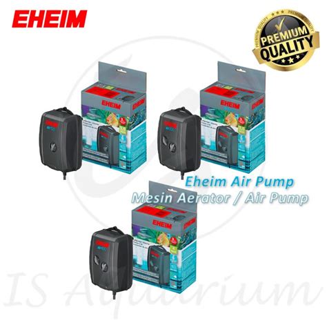 Jual EHEIM AIR PUMP 100 200 400 POMPA UDARA SILENT AERATOR MESIN