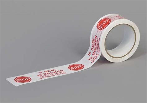 Tapecase Carton Sealing Tape Red White In X Yd C Zoro