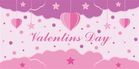 Valentine's day celebration background full of love 17484363 Vector Art ...