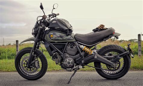 Ducati Scrambler Urban Enduro Custom