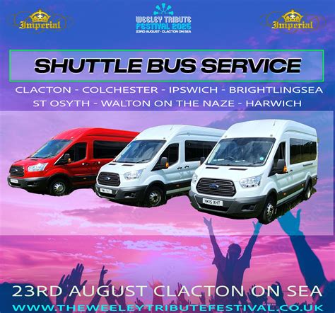 Weeley Tribute Festival - ROCKERS. We are excited to announce our new