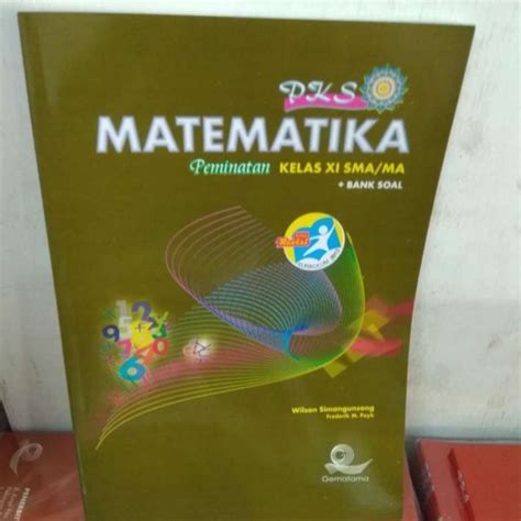 Promo Matematika Pks Kelas Xi Wajib Dan Peminatan Kurikulum 2013 Revisi