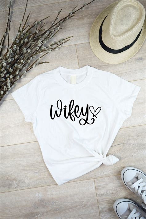 Wifey Svg Bride Svg Just Married Svg Wedding Shirt Svg Etsy