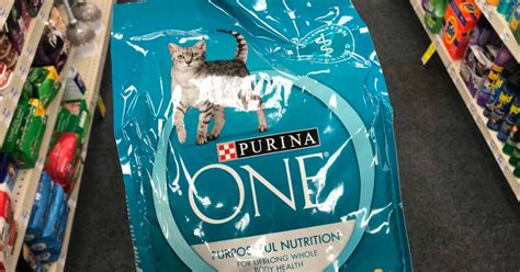 Purina ONE Dry Cat Food 7-Pound Bag Only $7 Shipped at Amazon