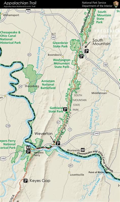 Where is the Appalachian Trail located and how it affects us