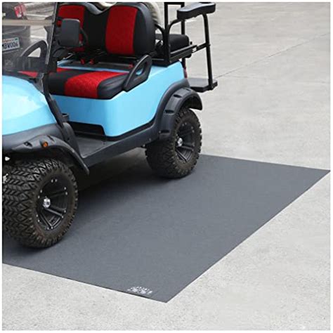 The Best Golf Cart Parking Mat For A Secure And Safe Parking Experience