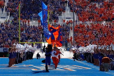 Game Preview: No. 24 Boise State Broncos Vs. BYU Cougars - Mountain