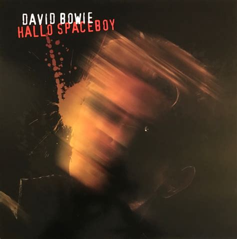 David Bowie Hallo Spaceboy Orange Vinyl Discogs