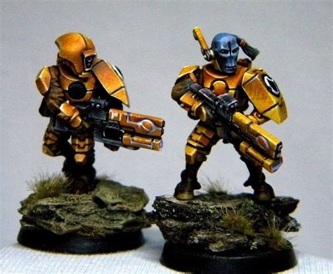 Warhammer 40k Tau Fire Warriors Warhammer 40k 40000 Wh40k