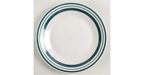 Diner Story Dark Green Salad Plate By Philippe Richard Replacements Ltd