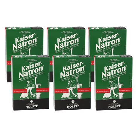 Kaiser Natron Baking Soda (6 x 250 grams) - PureNature