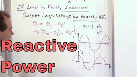 Learn Reactive Power In Ac Circuits Reactive Power Inductive Load And