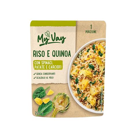 Myvay Riso E Quinoa Con Verdure Aldi