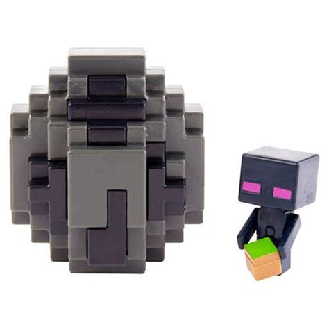 Minecraft Mini Figure Black Spawn Egg Enderman