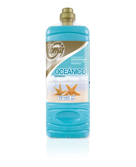 Ocean Breeze Concentrated Fabric Softener Quimi Romar