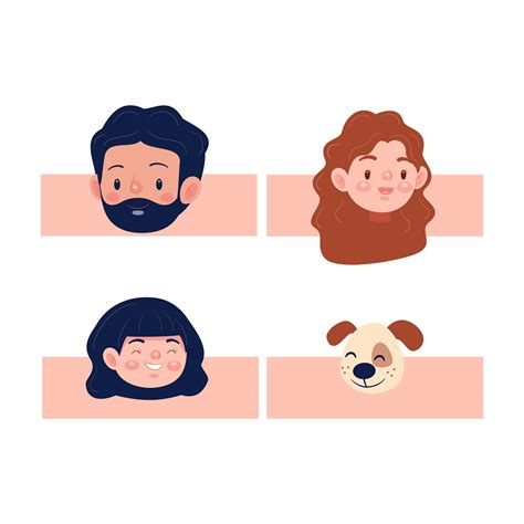 Finger Family Puppets Template 1
