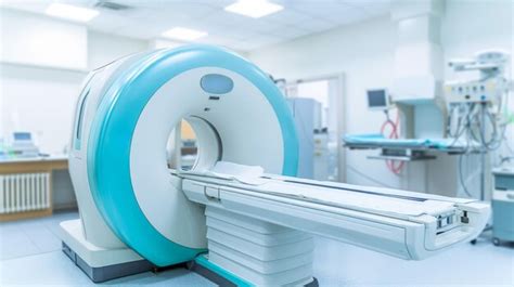 Premium Photo An Mri Machine In A Hospital Setting Indicative Of