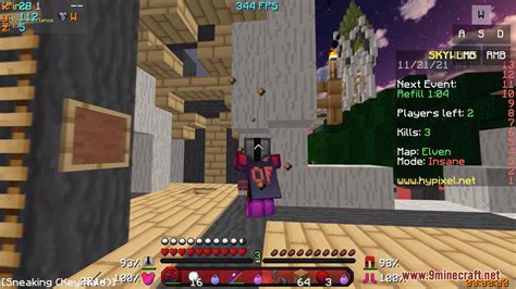 Bedless Noob 128x Pack 1 8 9 PvP Texture Pack 9Minecraft Net