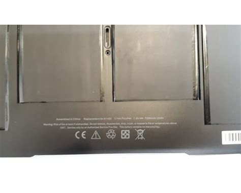 Batería P/ Apple MacBook Air 13 A1405 A1496 A1466 A1377