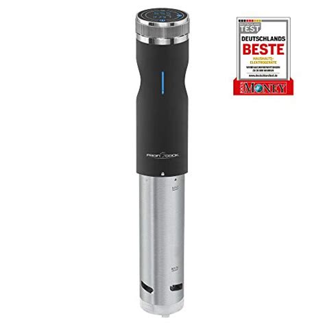 Profi Cook PC SV 1126 Sous Vide Stick Edelstahl LED