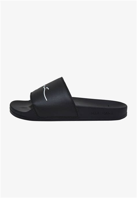 Karl Kani Pool Sandaler Blacksort Zalandodk