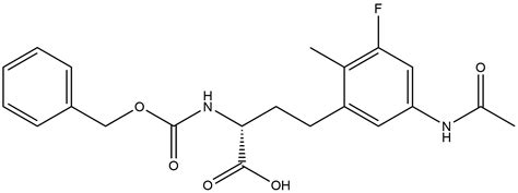 R Acetamido Fluoro Methylphenyl Benzyloxy Carbonyl