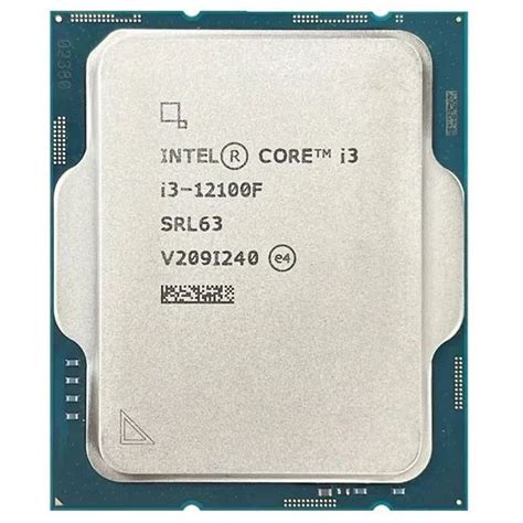 Процессор Intel Core i3 10-го поколения, BOX (без кулера), 4 яд., 3.3 ...