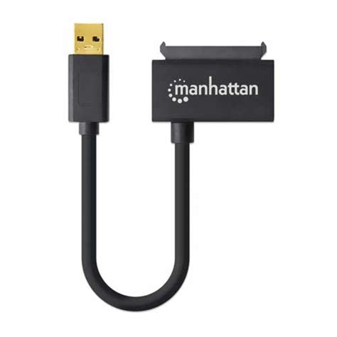 Manhattan Adaptador Superspeed Usb Macho Sata Macho Cm