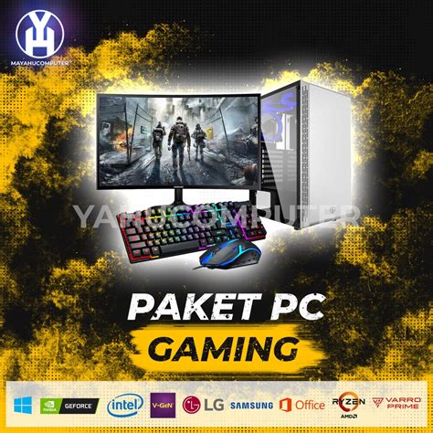 Jual Pc Gaming Intel Core I Fullset Pc Gaming Fullset Pc