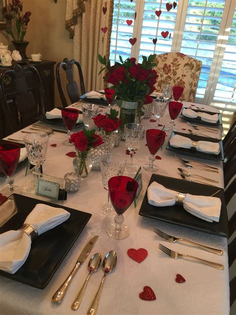 Valentines Tablescape Valentine Tablescape Entertaining Decor