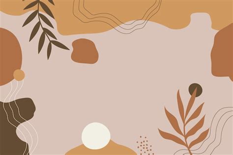 Earthy Aesthetic Vectors & Illustrations for Free Download